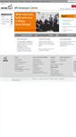 Mobile Screenshot of developers.sensis.com.au